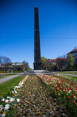 Münih'te Karolinplace, Bavyera