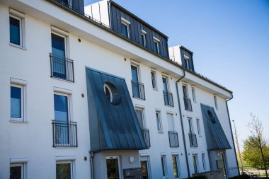 Kırsal modern konut emlak