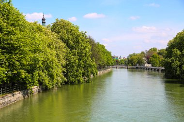 Münih, Bavyera ve turizm Ludwigsbr 'den görüntü