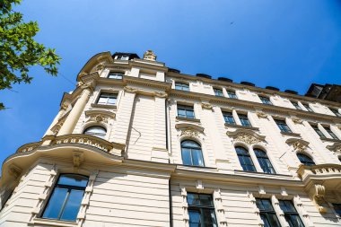 yenilenmiş eski binalar, Münih, Lehel güzel eski evler