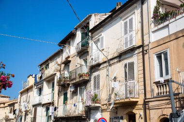 tropea gelen eski şehir