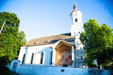 Aziz Margaret, Sendlinger Kilisesi, Sendlinger Dağı 'ndaki Antakyalı Aziz Margaret.,