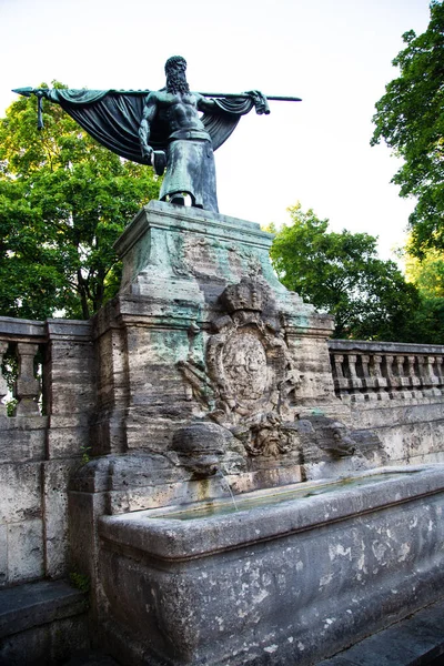 Monumento Smith Von Kochel Lindwurmstrasse Munich Sendlin — Foto de Stock