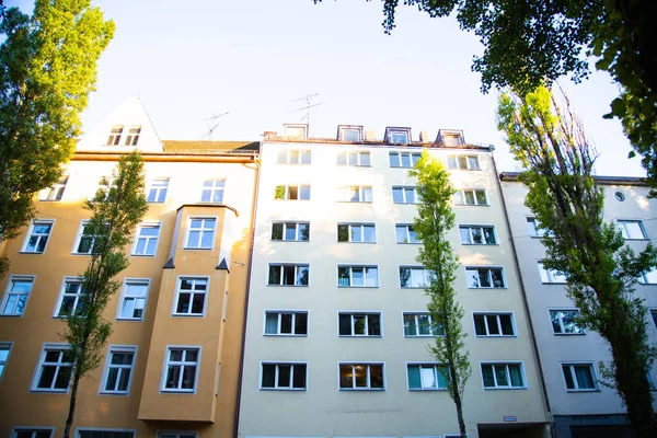 Vivienda Munich Lindwurmstr — Foto de Stock