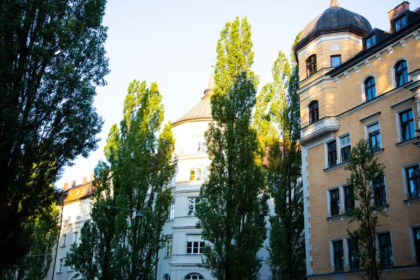 Mietshaus München Lindwurmstr — Stockfoto