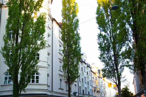 Vivienda Munich Lindwurmstr — Foto de Stock