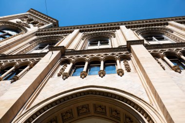 Yukarı Bavyera hükümetinin tarihi binası, süsler, yakın çekim