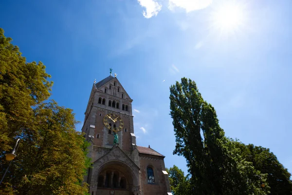 Kostel Anny Mnichově — Stock fotografie