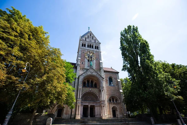 Kostel Anny Mnichově Bavorsko — Stock fotografie