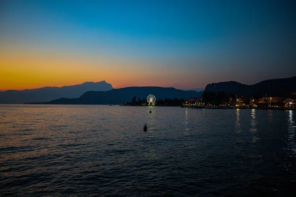 Roda Gigante Bardolino Lago Garda — Fotografia de Stock