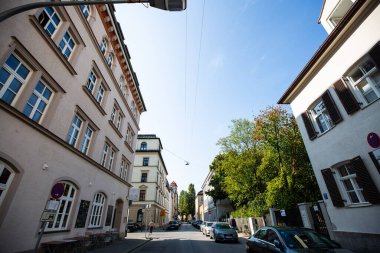 Daireler, apartmanlar, Schwabing 'deki apartmanlar, Münih