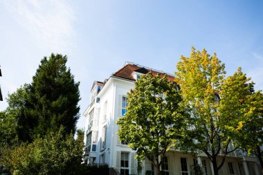 Schwabing 'de lüks daireler, güzel evler.