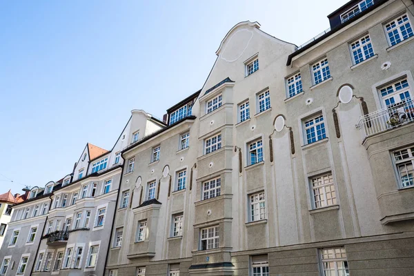 Residente Munich Edificio Alemania — Foto de Stock