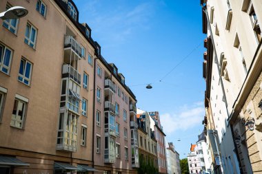 Daireler, apartmanlar, Schwabing 'deki apartmanlar, Münih