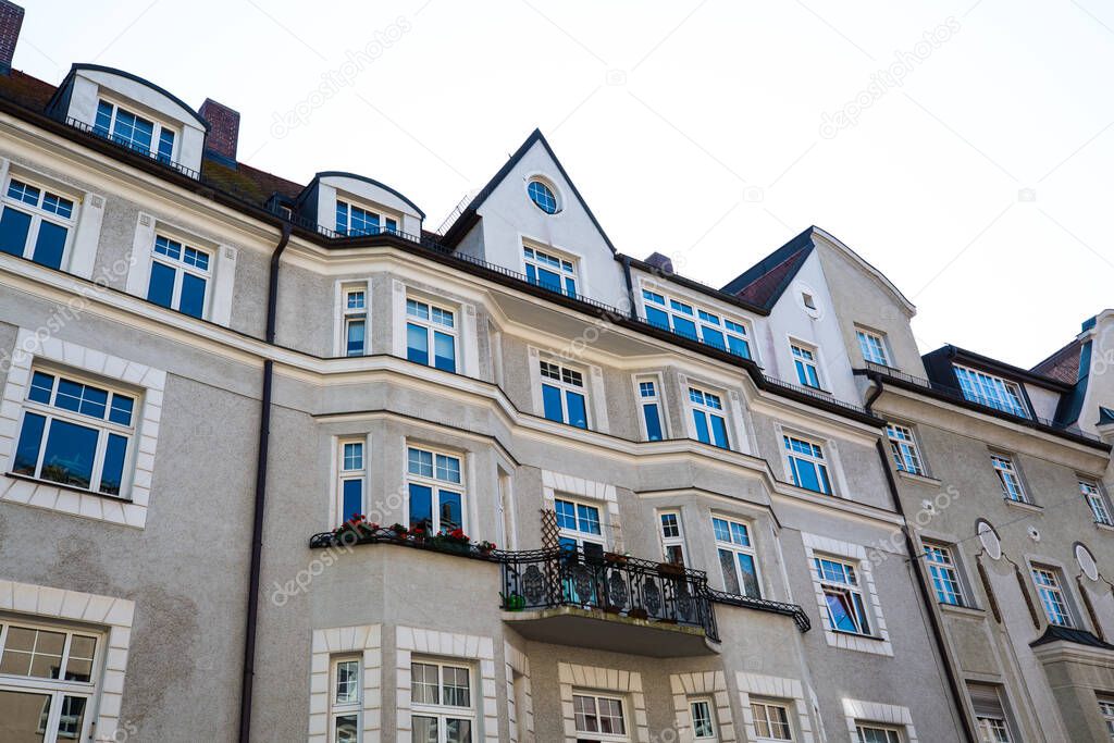 Luxury apartments in Schwabing, beautiful houses
