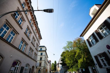 Daireler, apartmanlar, Schwabing 'deki apartmanlar, Münih