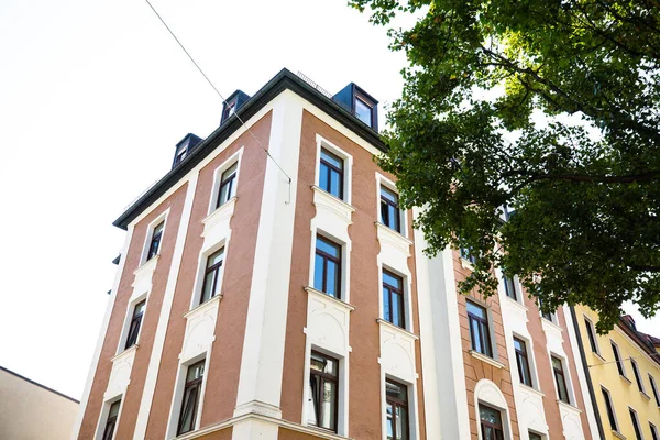 Apartments Tenement Houses Condominiums Schwabing Munich — Stock Photo, Image