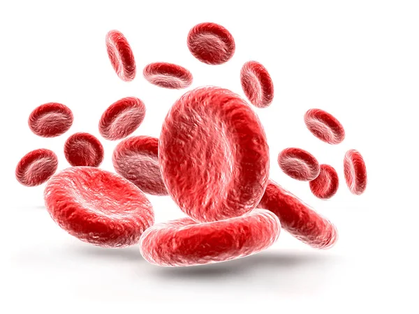 Blood Cells Puede Ser Utilizado Proyectos Diseño Empresarial Personal Caritativo —  Fotos de Stock