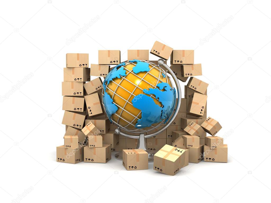 Cargo Shipping, can be used in business, personal, charitable and educational design projects: it may be used in web design, printed media, advertising, book covers and pages, music artwork, software applications and much more.