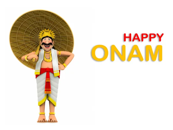 Kral Mahabali efsanesi Onam 'ın ardındaki en popüler ve en büyüleyici efsanedir. Onam, Kral Mahabali 'nin Kerala eyaletine her yıl yaptığı ziyareti kutluyor..