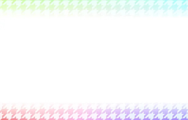 背景資料 淡い虹色のグラデーションと和柄 柔らかな雰囲気のイラスト — ストックベクタ