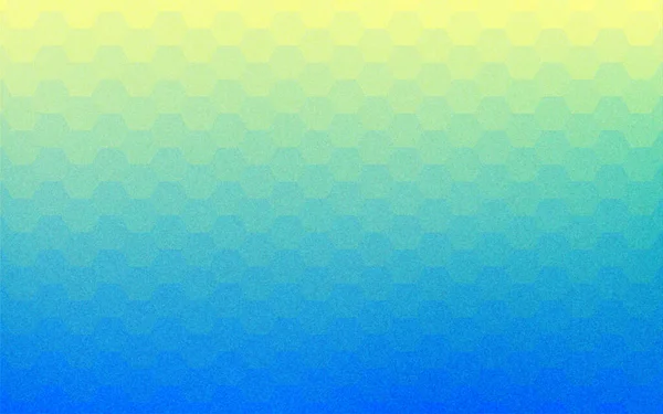 Material Fundo Padrão Geométrico Gradação Amarelo Verde Pálido Azul — Fotografia de Stock