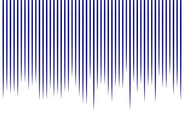 Yukarıdan aşağıya Japon manga etkisi çizgisi