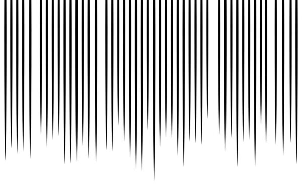 Линия эффекта манги сверху донизу