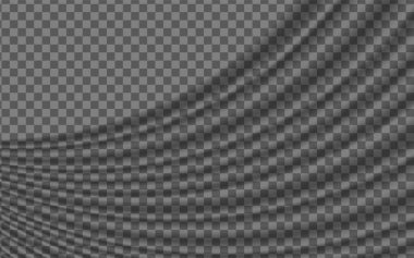 Şeffaf katlama deseninin arkaplan çizimi