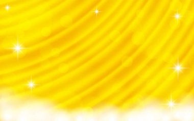 Kıvrımlı parlak arkaplan materyali