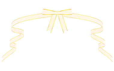 Geniş ölçekli bir kurdele tasviri