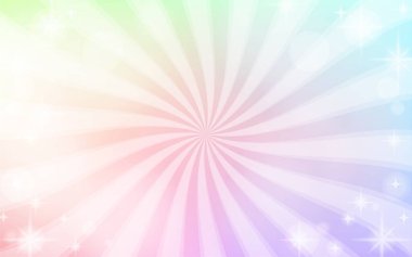 Background material of curved concentrated lines with glitter clipart