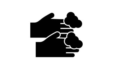 Elleri sabunla yıkamanın simgesi