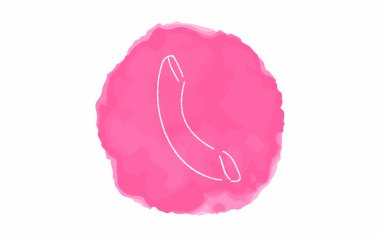 El yazısıyla basit simge çizimi: Telefon