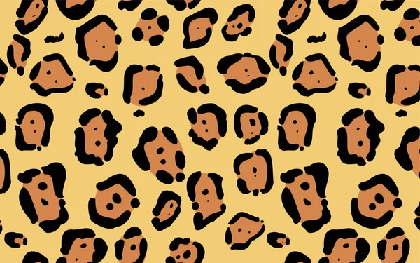 Animal Print Pattern Vector Illustratie Van Jaguar Pattern — Stockvector