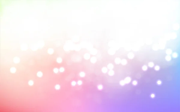 Luz Brillante Material Fondo Gradiente Iridiscente — Vector de stock