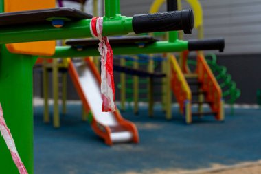 Çocuk parkı. Konut kompleksi