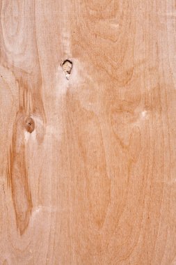 Kopya alanı ile ahşap desenli yüzey üst görünümü