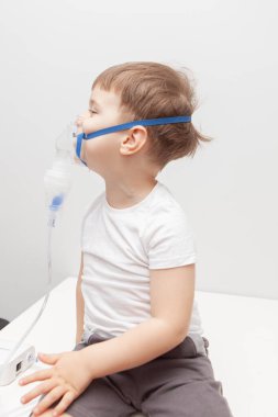 Çocuk solunum yapıyor. Evde tedavi görüyor. Hastalık önleme