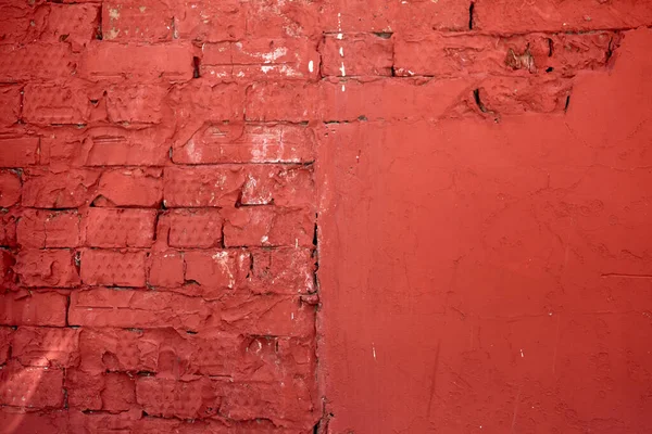 Kırmızı tuğla duvar. Tuğla duvar arkaplanı