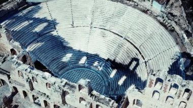 Atina Akropolündeki Odeon Tiyatrosu