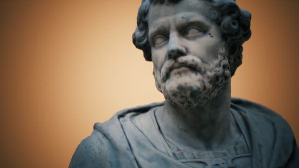 Annibal antique marble statue — 비디오