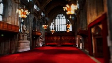 Londra 'daki Guildehall Büyük Salonu