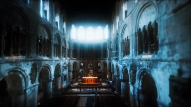 Wilmslow 'daki St. Bartholomews' un İçi
