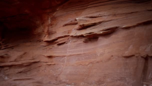 Národní park Avenue s redstone zdi v Utahu — Stock video