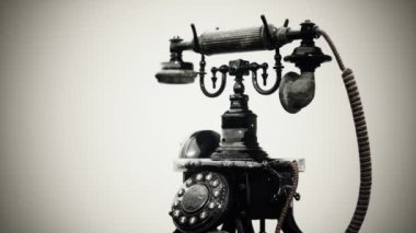 antika eski telefon