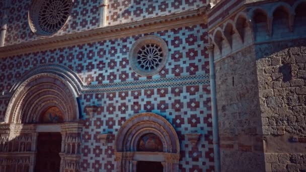 Basílica de Santa Maria di Collemaggio — Vídeo de Stock