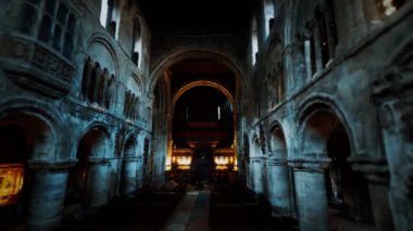 Wilmslow 'daki St. Bartholomews' un İçi