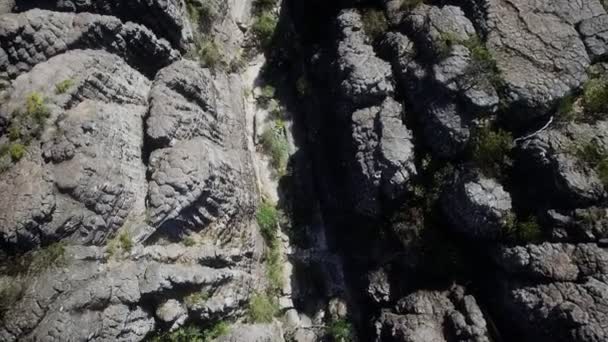 Der berühmte Grampians Grand Canyon in Victoria, Australien — Stockvideo