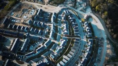 Londra 'daki Şövalyeler Parkı' nın havadan görünüşü